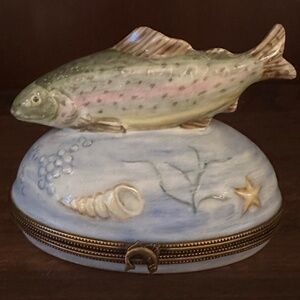 Limoges fish box